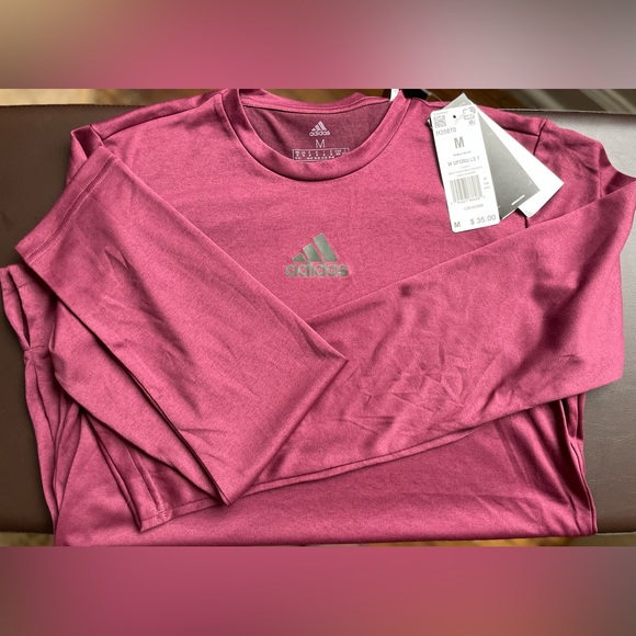 NWT Adidas Multi-Sport long sleeve T-shirt - Picture 4 of 4